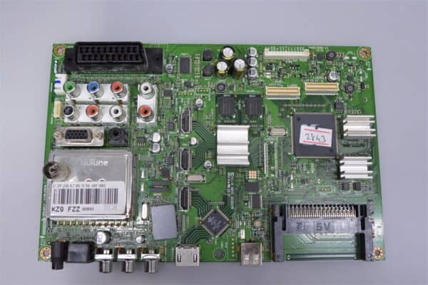 YNG190R-11, KZ9 FZZ , YNG190R-11 V-0, Main Board, T315HW05 V.0, BEKO F 82-208 FHD LED TV