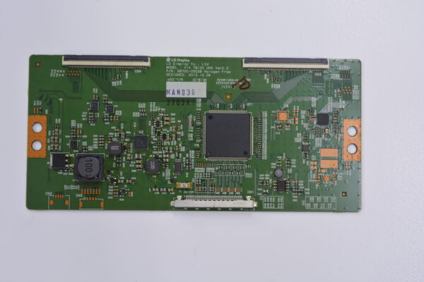 6870C-0502B , V14 TM120 UHD VER0.5 , 3702A3, T-CON BOARD