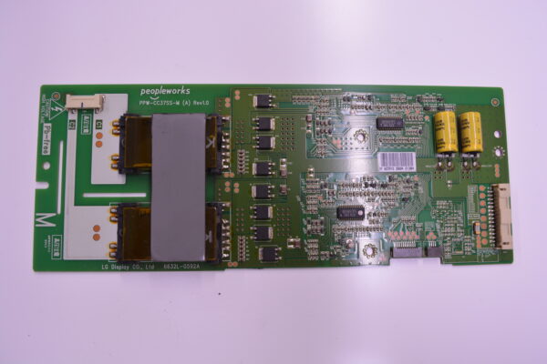 6632L-0592A , PPW-CC37SS-M A REV1.0 , LG 37SL8000-ZB , INVERTER BOARD
