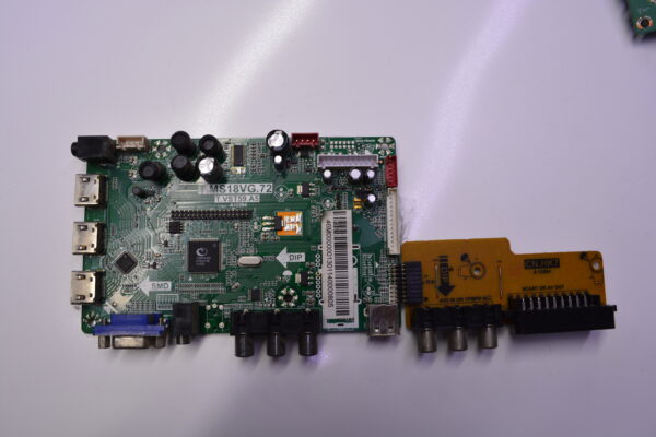 T.MS18VG.72 , T.VST59.A5 , LE116S13FM , SANYO , NORDMENDE MAIN BOARD