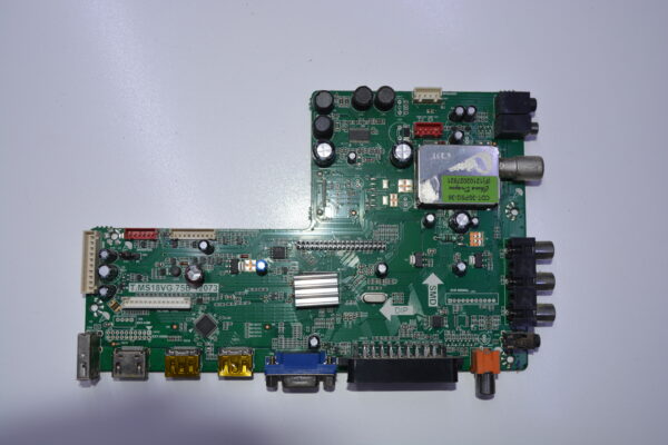 T.MS18VG.75B 12073 , SN032LD18VG75B-V2F , Main Board , Ana Kart , LTA320HN02