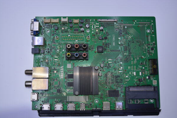 17MB130E , VESTEL 43U9402 LED VES430QNDL-2D-U12 PANEL, ANAKART MAİN BOARD-SN0372