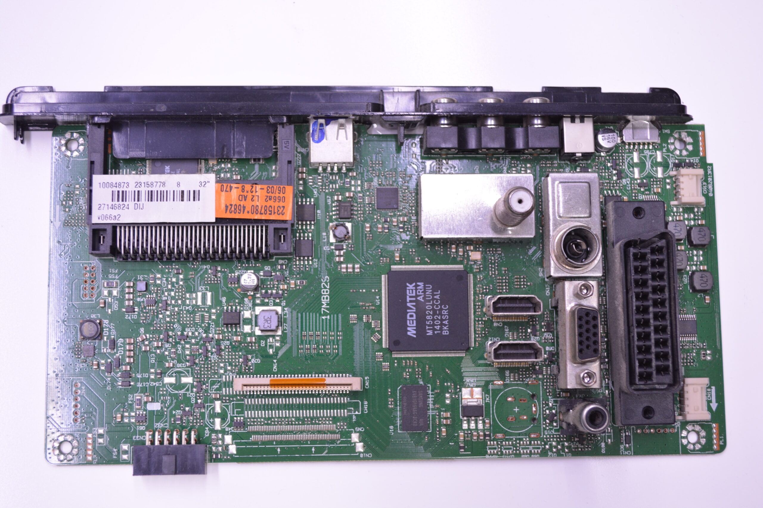 23158778 , 27145824 , 10084873 , 17MB82S , VESTEL 32PH5065S , MAIN BOARD , ANAKART , VES315WNVL-01-B