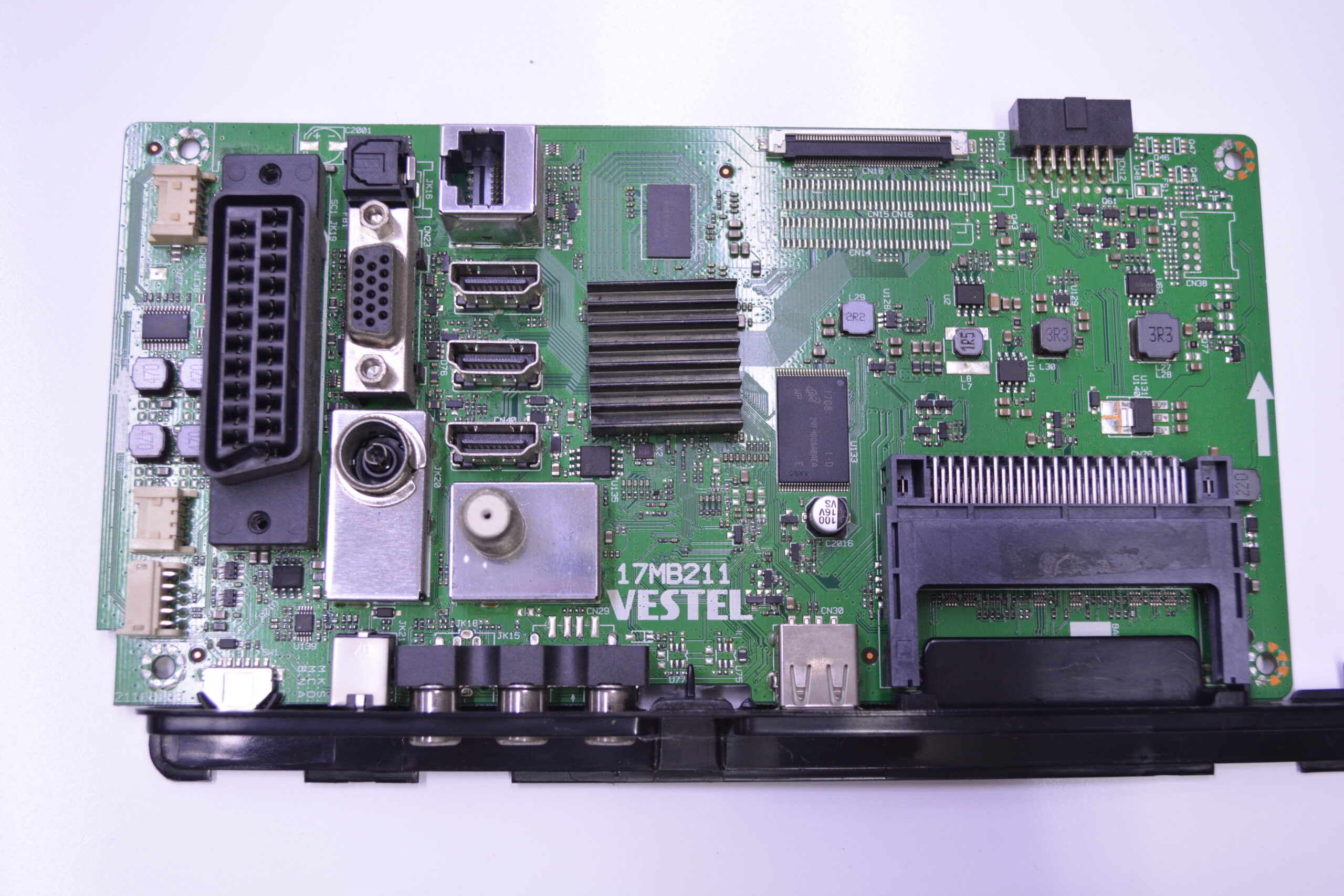 17MB211, 23471933, Vestel 40FB5110, Main Board, Ana Kart