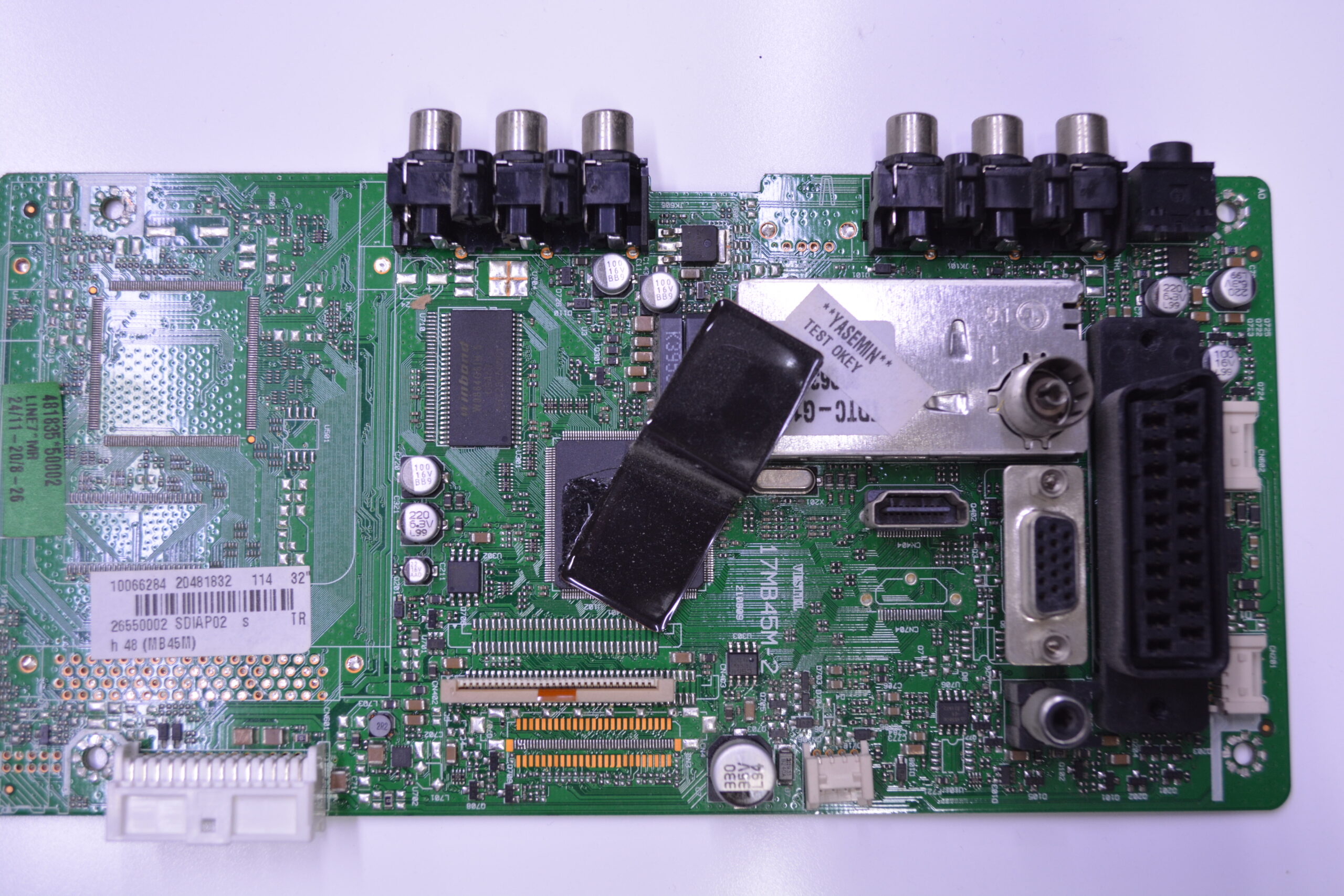 20481832, 17MB45M-2, LTA320AP02, REGAL RTV 32882 32 TFT-LCD