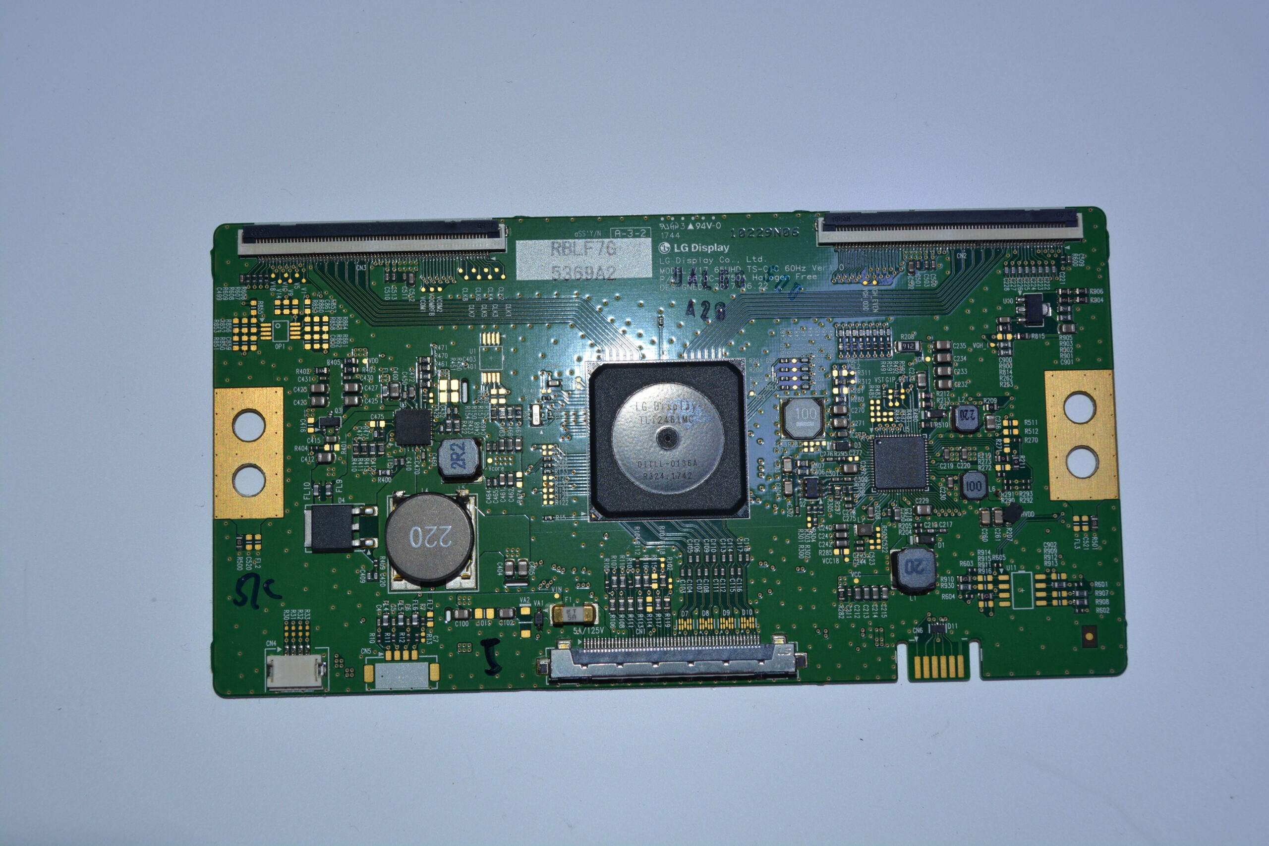 6870C-0750A, 6871L-5402B, LG 65UK6950 PLB, Tcon Boar, LC650EGE-FLM2