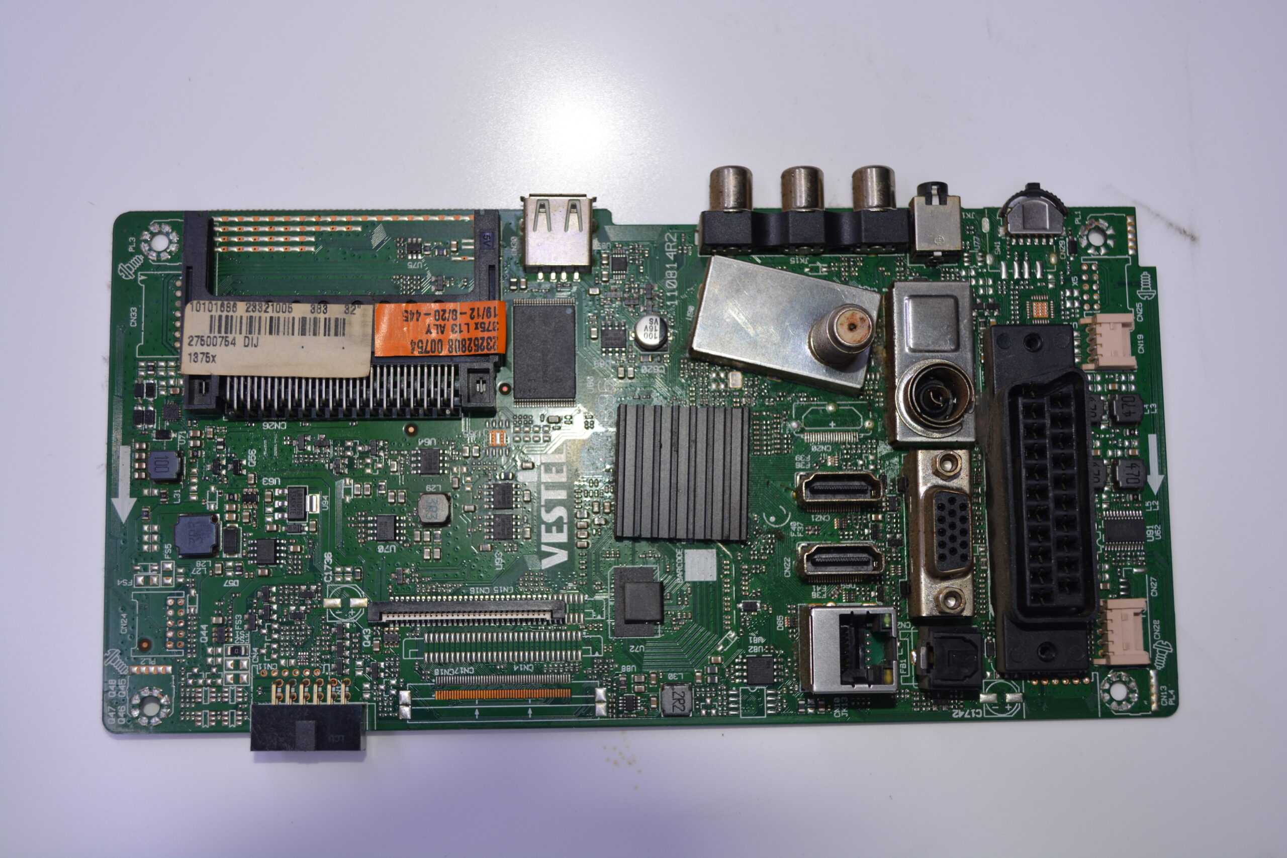 23321006 , 17MB96  , 10101686 , VESTEL 32HA7020 , MAIN BOARD , ANAKART