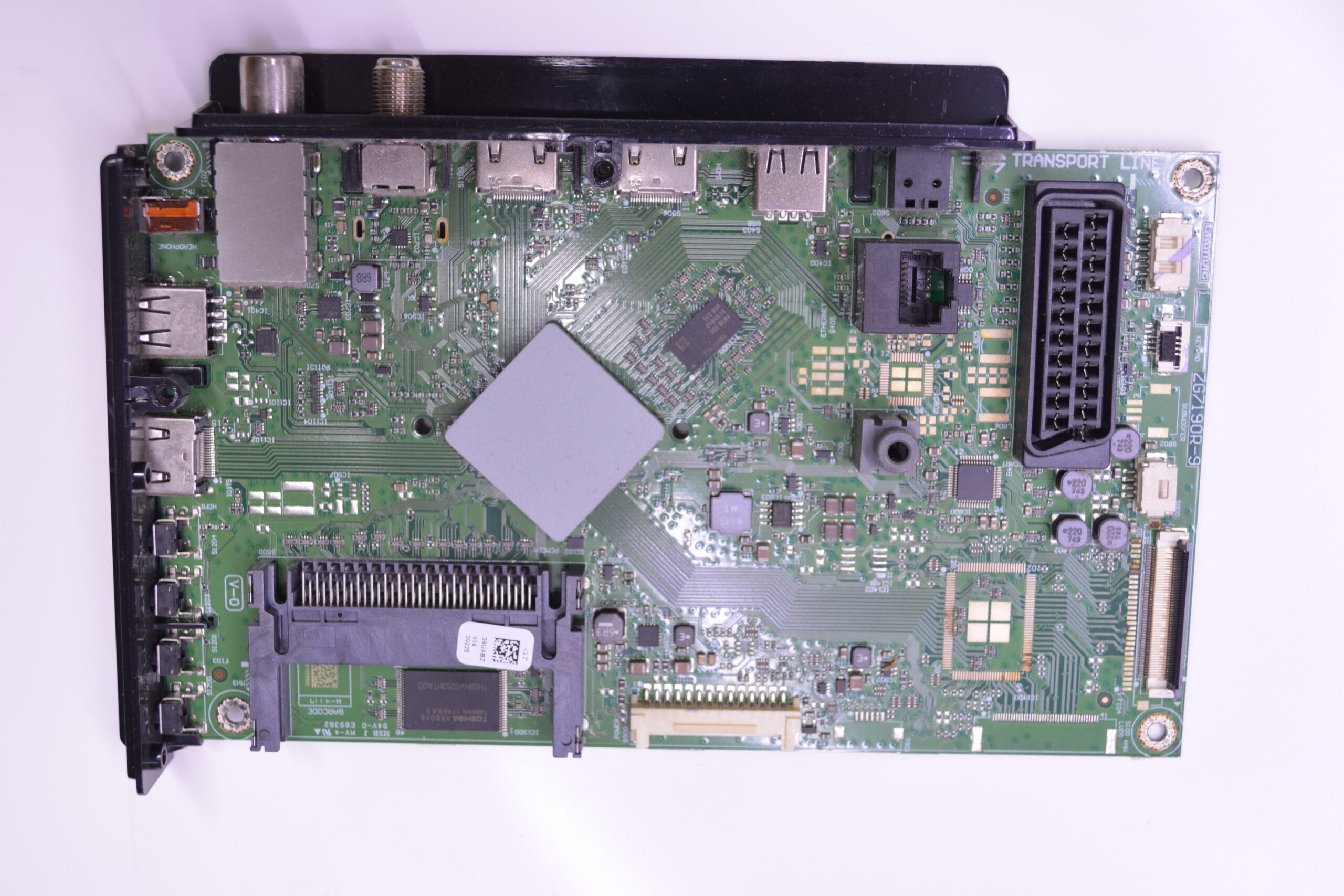 ZG7190R-9 , S6UABZ B55L 6652 5B , A55L 6652 5B MAINBOARD