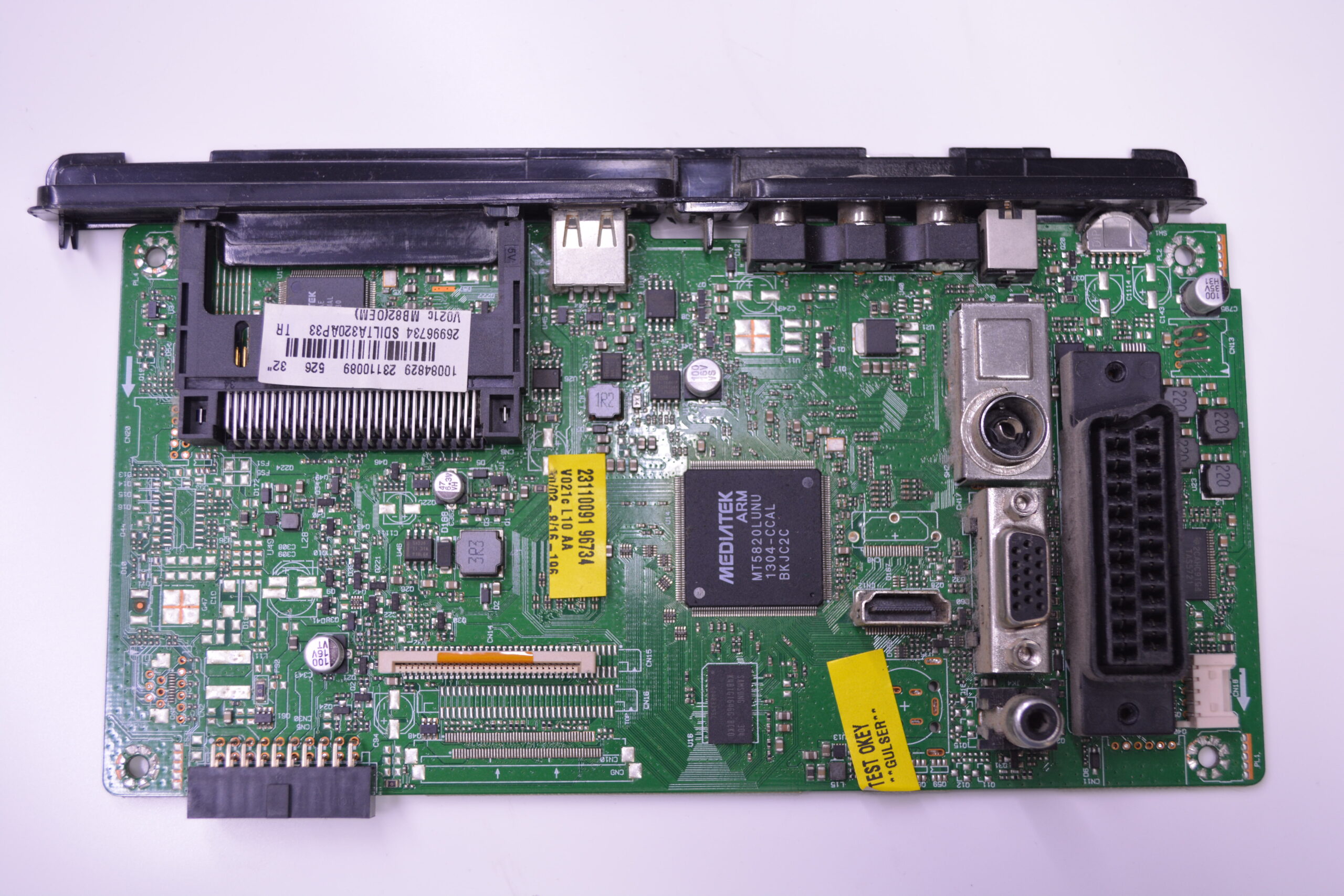 7MB82-1A , 23110089 , Seg 32180LD , Main Board , Ana Kart , LTA320AP33