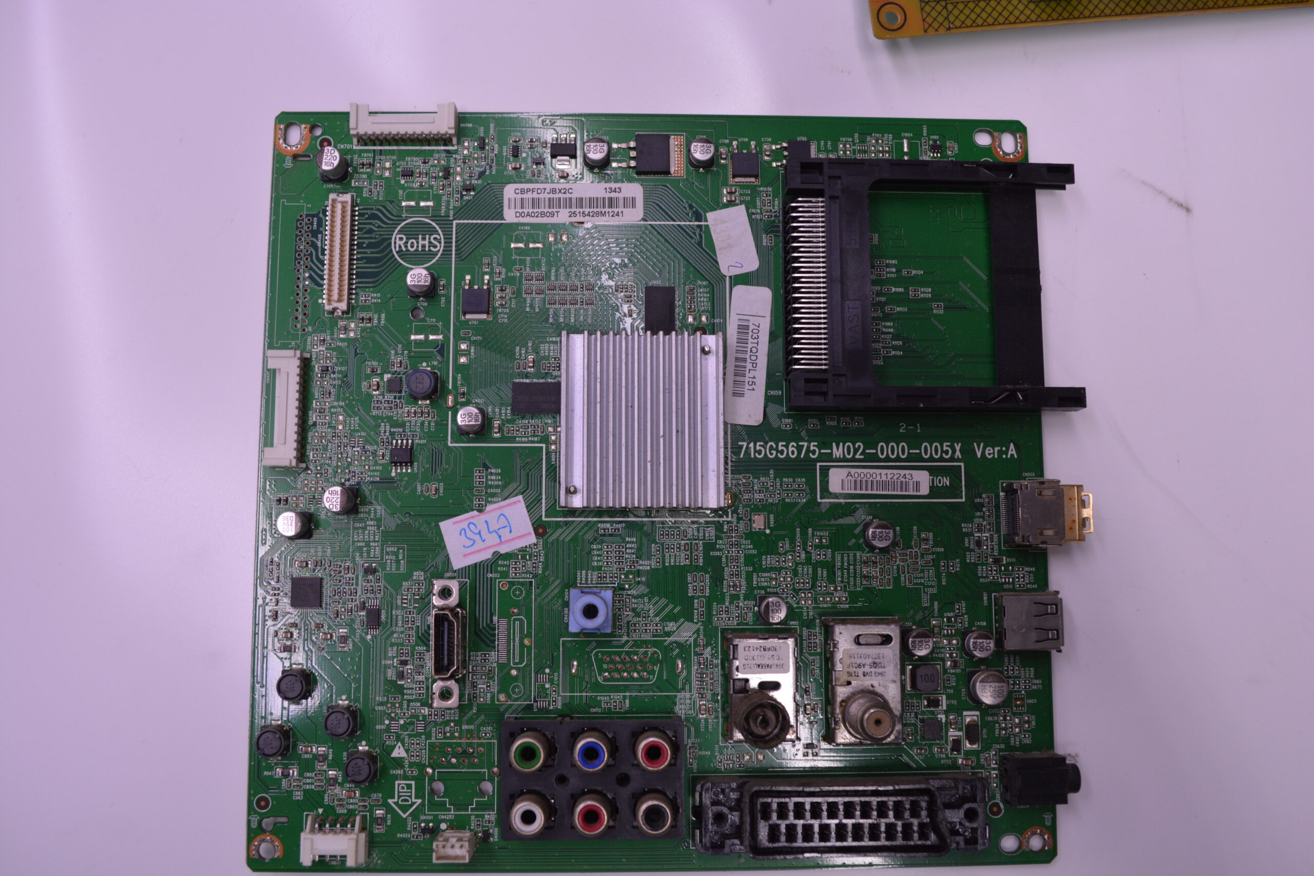 715G5675-M02-000-005X 705TQDPL267 Philips 32PFL3118K12 Main Board
