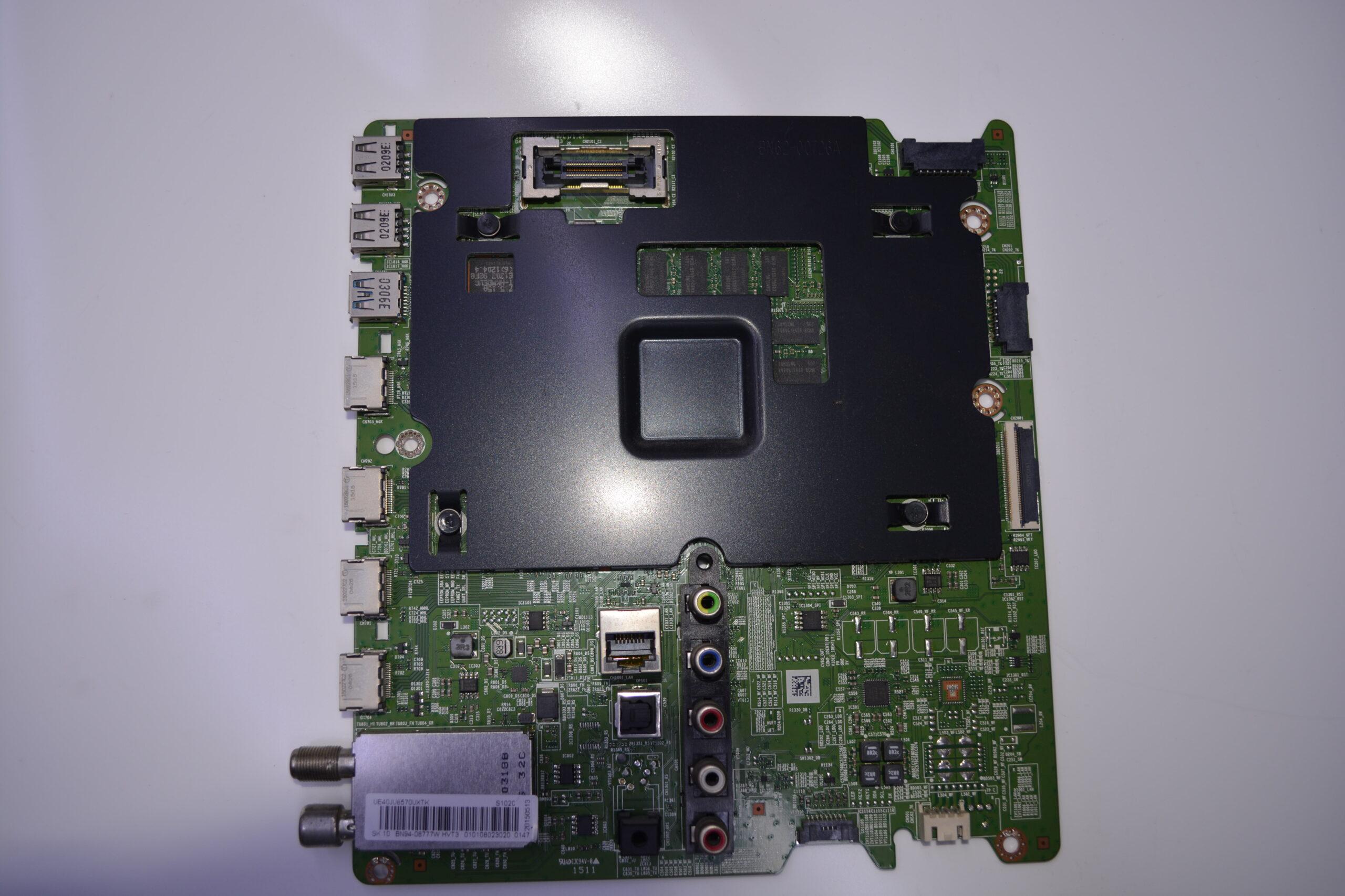 BN94-08777W , BN41-02344B , SAMSUNG CY-WJ040HGLV , 40JU6570 , Main Board , Ana Kart