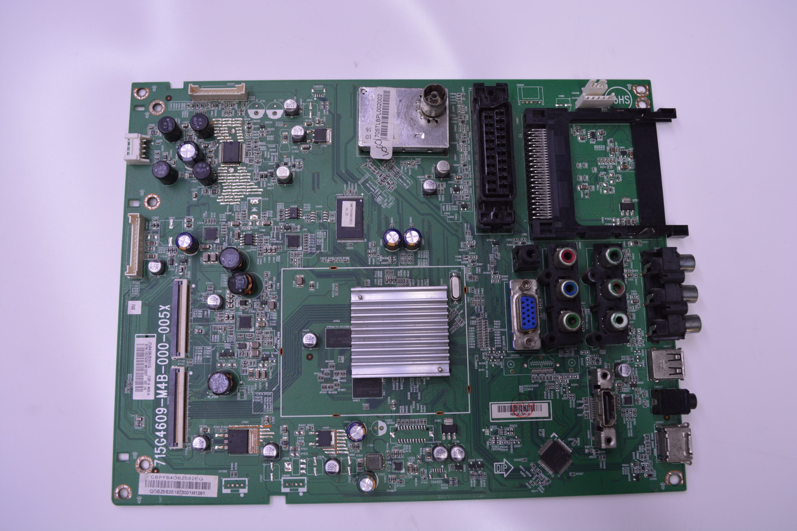 715G4609-M4B-000-005X , CBPFB4PBZ1S2EQ , Philips 42PFL3606H/12, Main Board, LC420WUY-SCB1