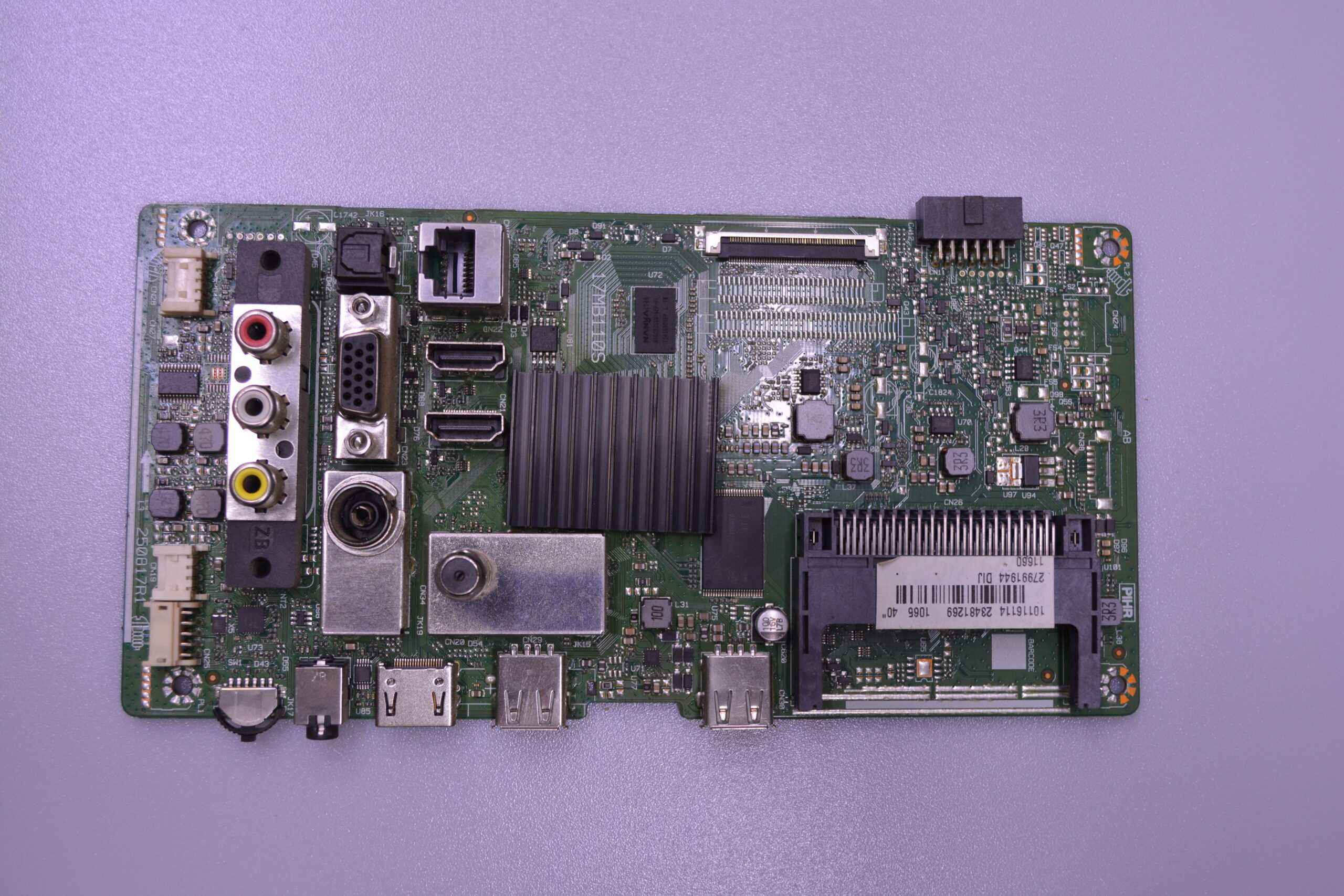 17MB110S, 10116114, 23481269, VESTEL 40FD7300 MAİNBOARD ANAKART