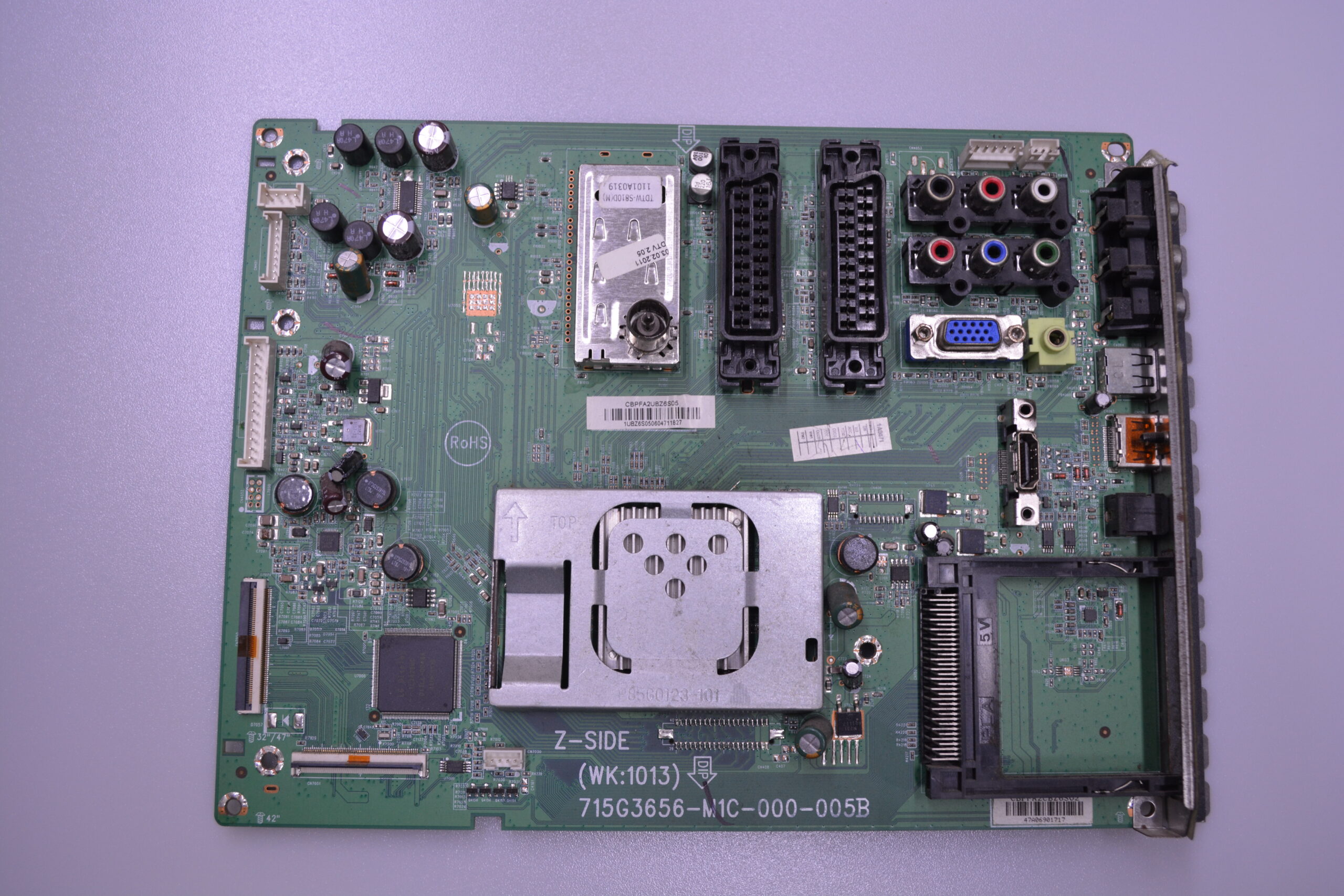715G3656-M1C-000-005B, PHİLİPS MAİN BOARD