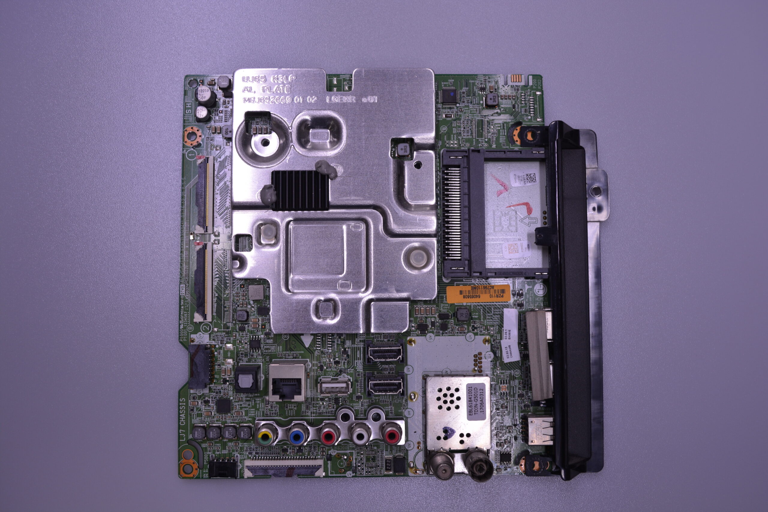 EAX67133404 (1.0) , EBT64065608 , PZR0ZZ , LG 49UJ651V , Main Board, LC490DGG