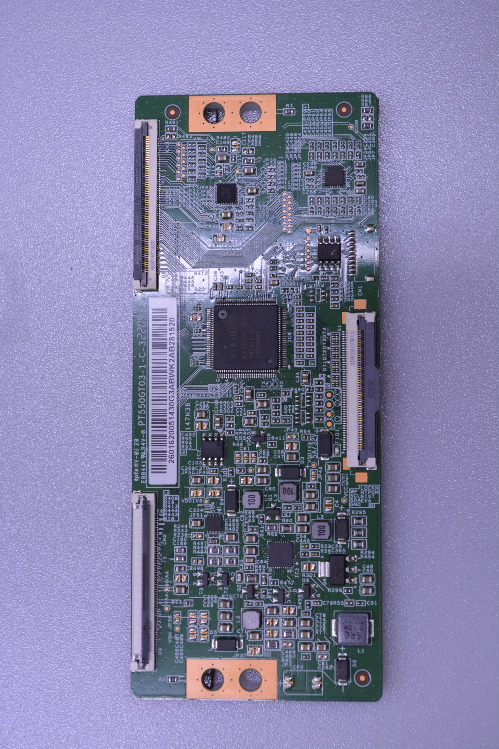 PT550GT03-1-C-3, T-CON BOARD